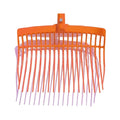 Manure Fork Scoop Head Orange