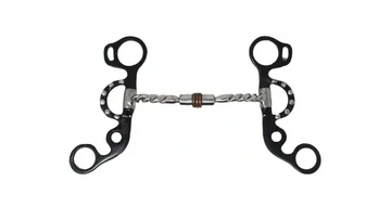 Mouth Short Shank Snaffle Bit