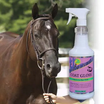 Horse Sheen Coat Gloss for Coat, Mane & Tail by Silverado