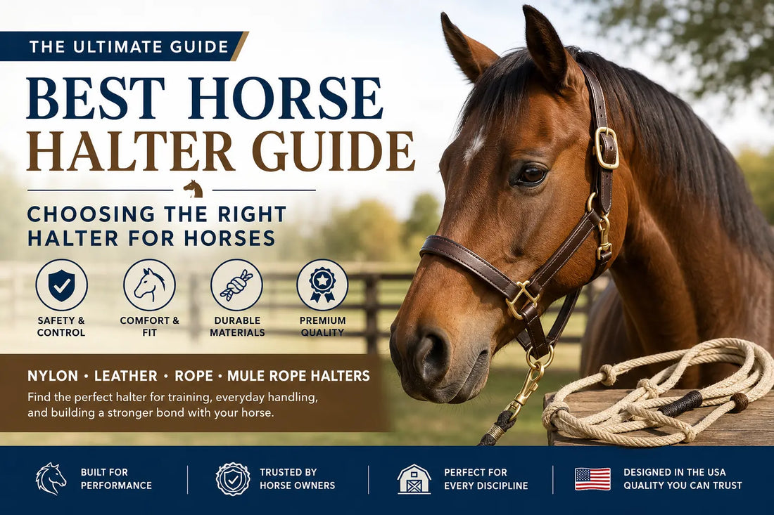 Best Horse Halter