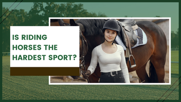 Is Riding Horses the Hardest Sport?