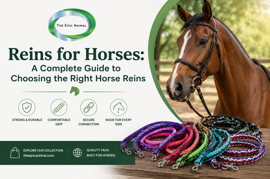 Reins for Horses A Complete Guide to Choosing the Right Horse Reins