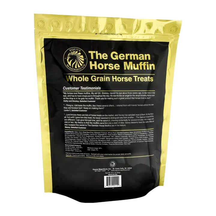 German Horse Muffins