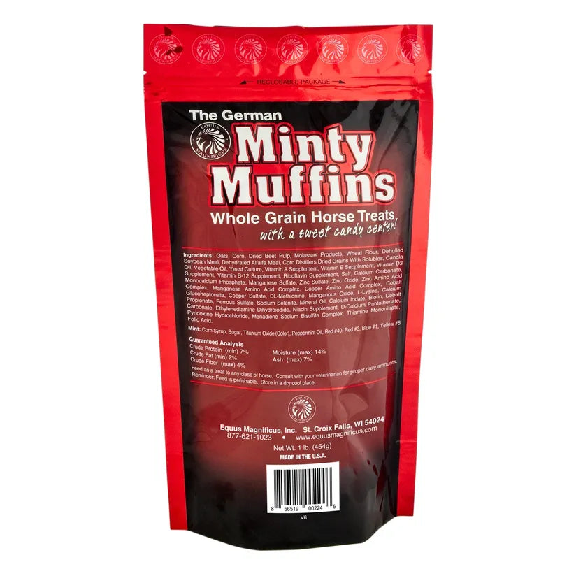 German Minty Muffins