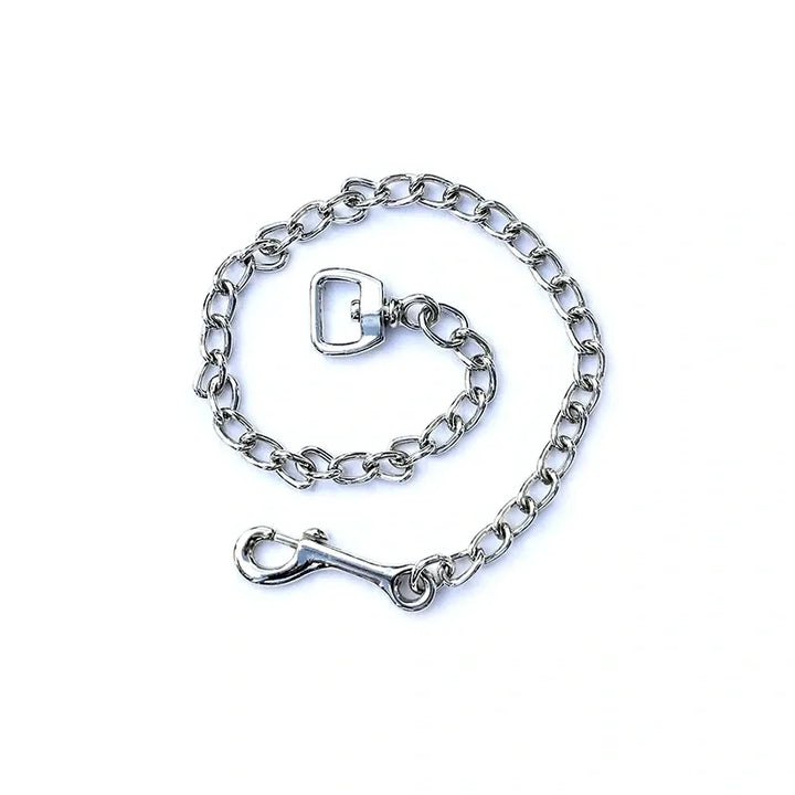 Lead Chain Nickel Plated