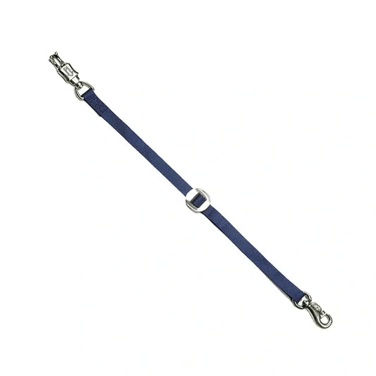 Trailer Ties Nickel Plated Bull Snap & Panic Snap 32" Long Adjustable