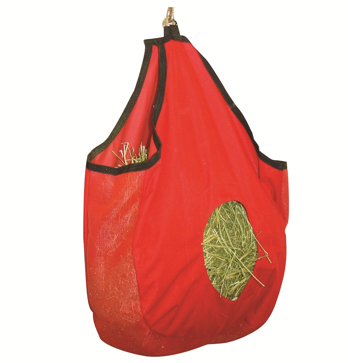 Hay Bag 28L x 22W Mesh Gusset 7.5" Feeding Hole