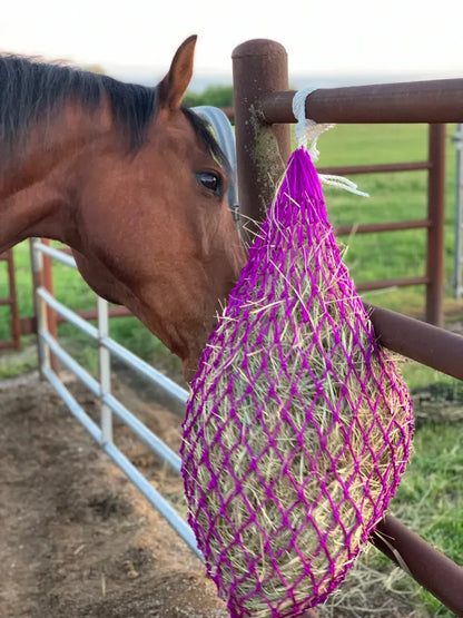 Ultra-Slow Feed Hay Net
