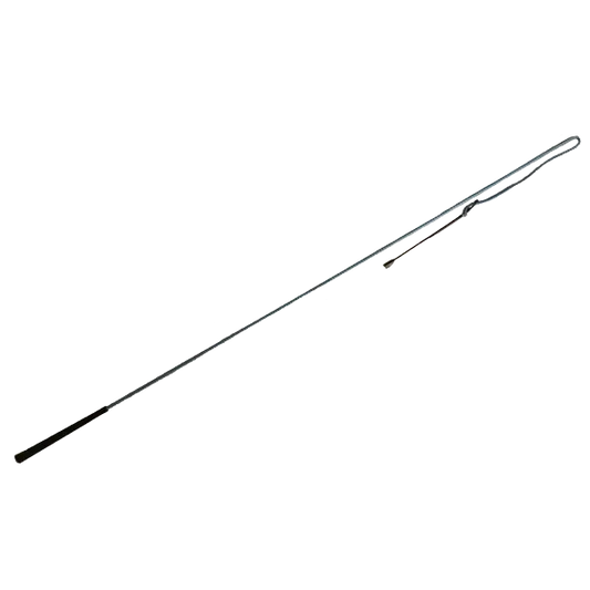 Whip 60" long rod, 10" Lash & 10" Popper