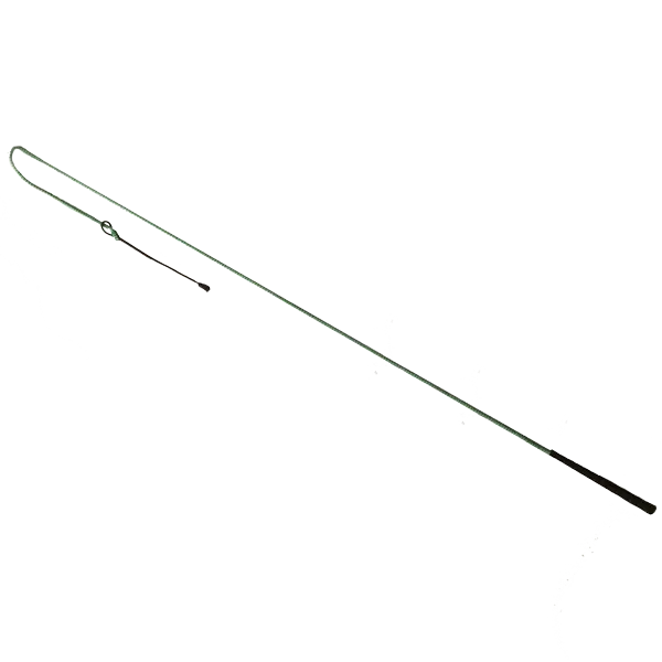 Whip 60" long rod, 10" Lash & 10" Popper