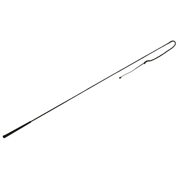 Whip 60" long rod, 10" Lash & 10" Popper