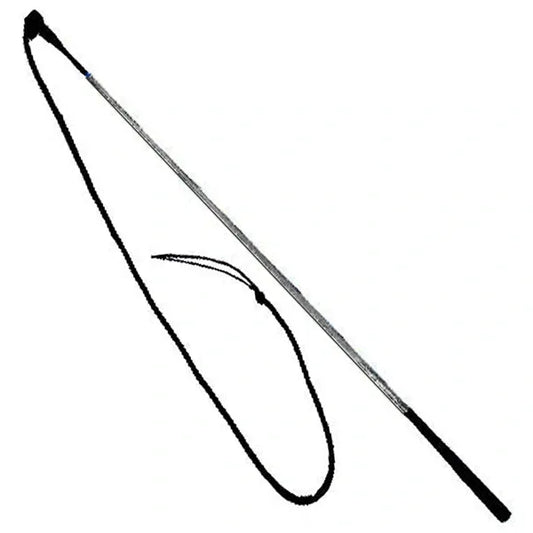 Training Stick - 48" stick, 5-1/2' drop & 6" Leather popper