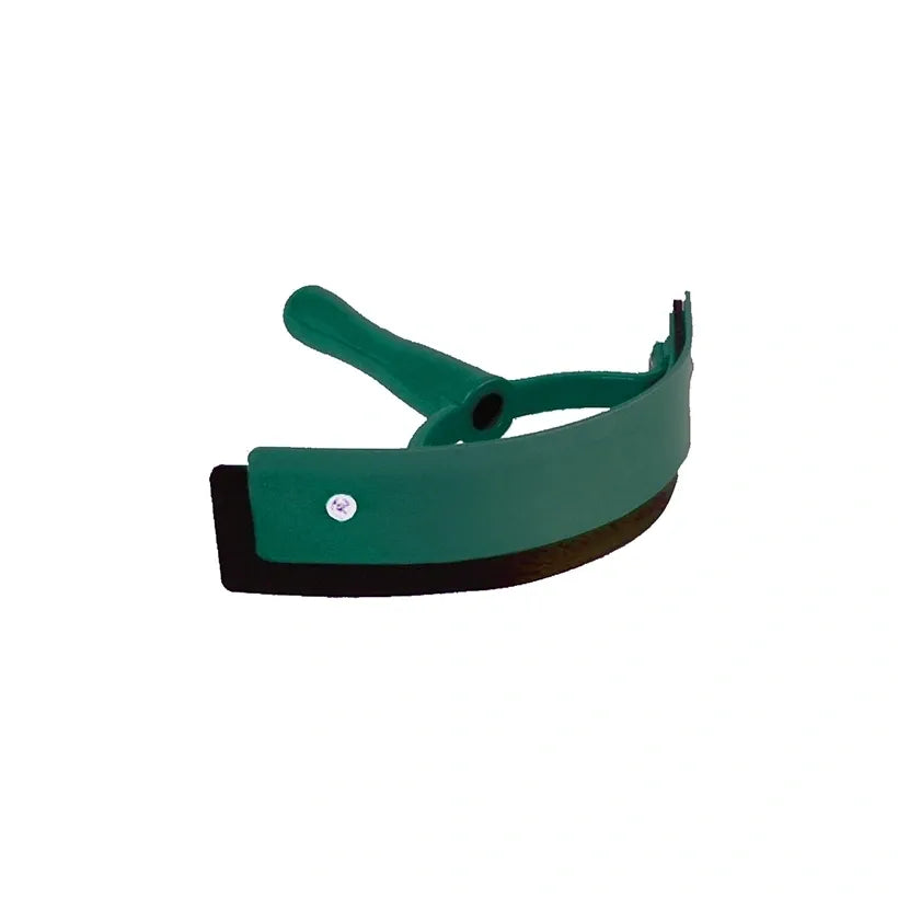 Deluxe Sweat Scraper Plastic with a Rubber Edge
