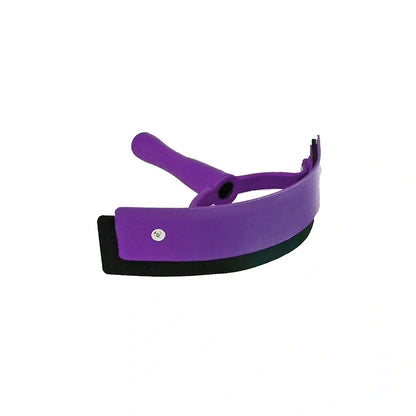 Deluxe Sweat Scraper Plastic with a Rubber Edge