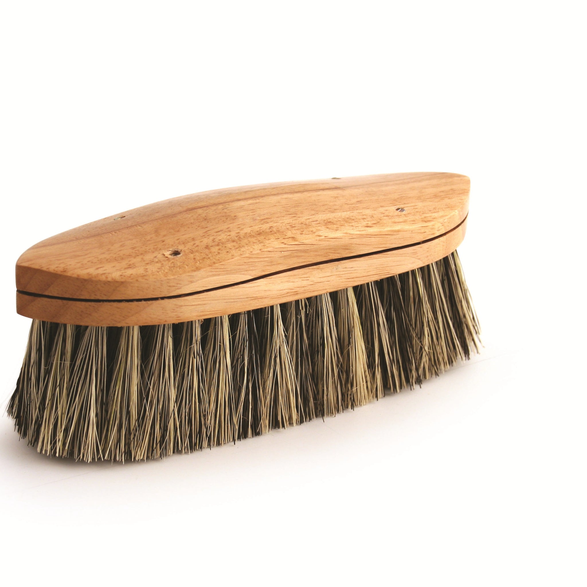 Epic Animal Grey Tampico 8 1/4" Curved-Back Body Brush