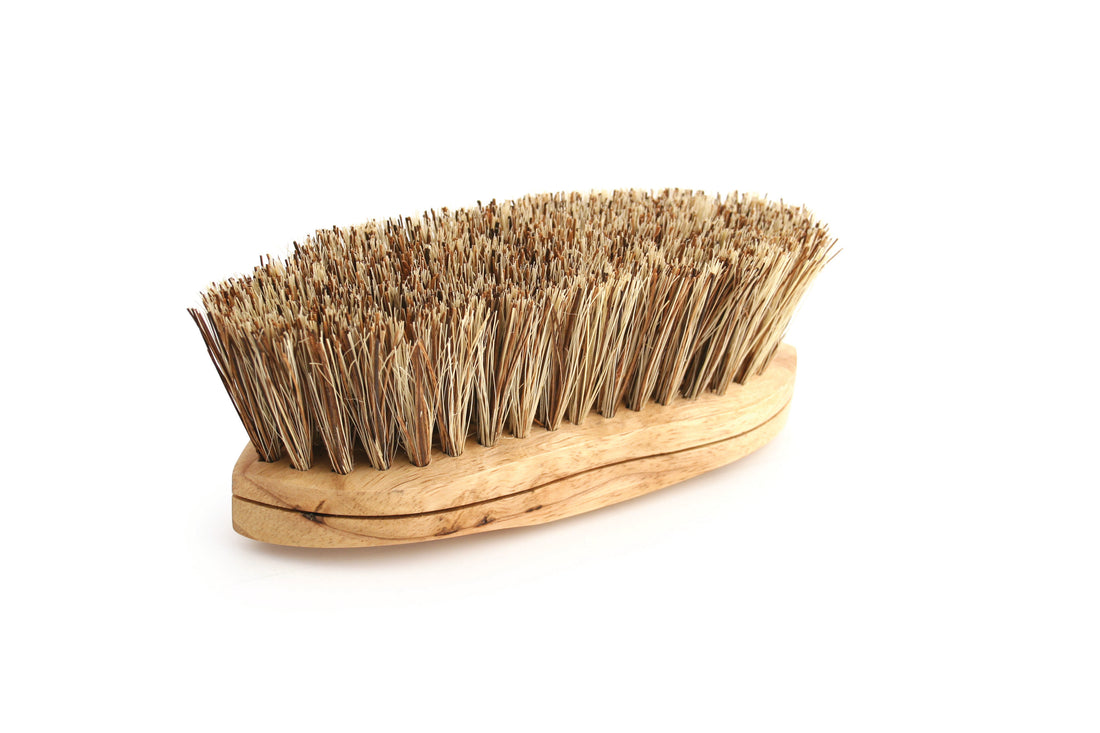 Epic Animal Natural Union Fiber 8 1/4" Curved-Back Brush