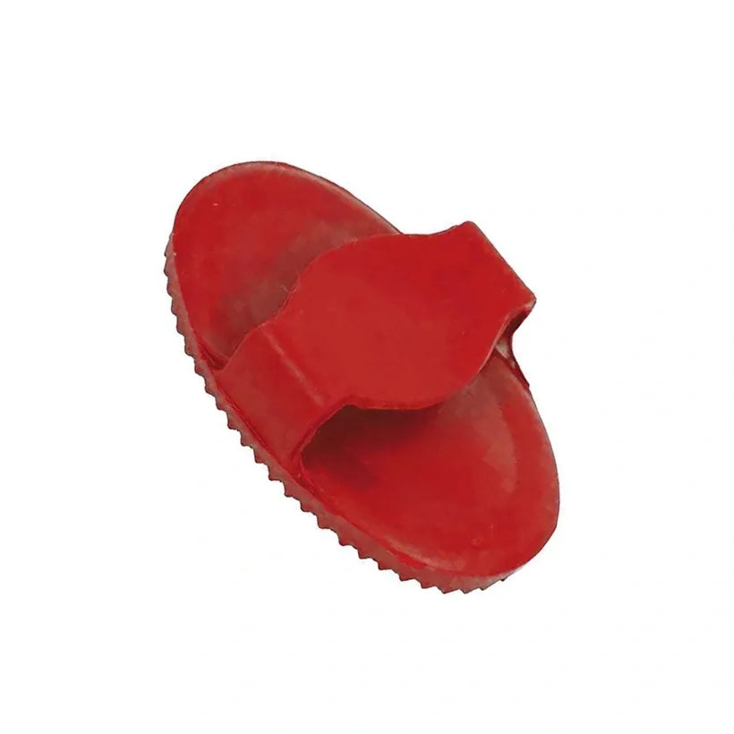 Rubber Curry Comb Soft Jr