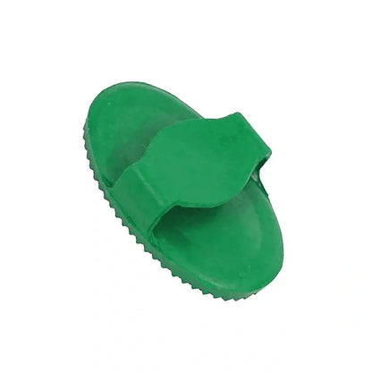 Rubber Curry Comb Soft Jr
