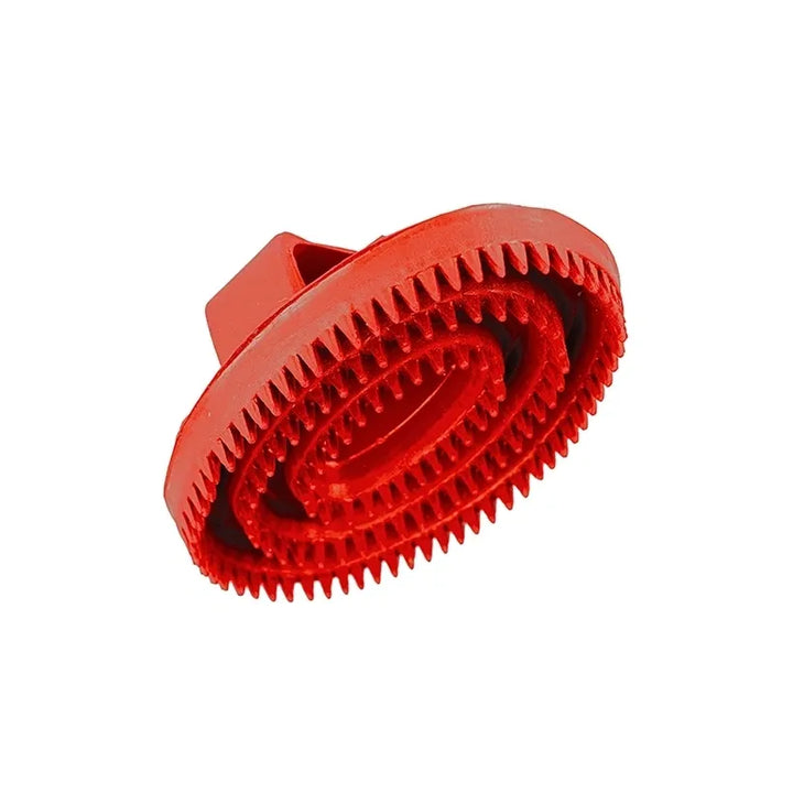 Rubber Curry Comb Large Soft