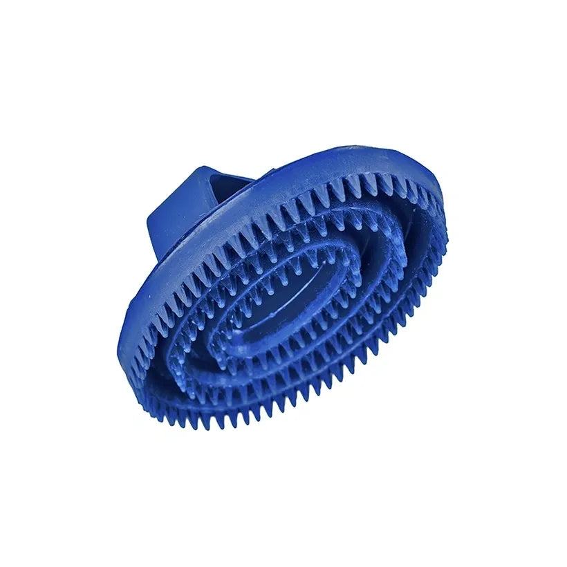Rubber Curry Comb Large Soft