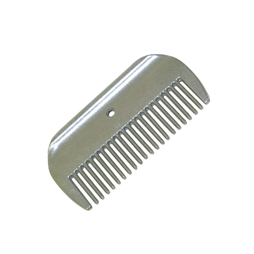 Aluminum Mane Comb 4" #45601
