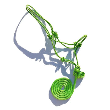 Rope Halter with 8 ft Lead 12 Pack Assortment #26116