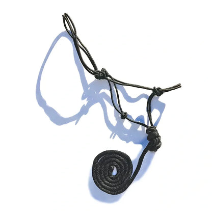 Rope Halter with 8 ft Lead 12 Pack Assortment #26116