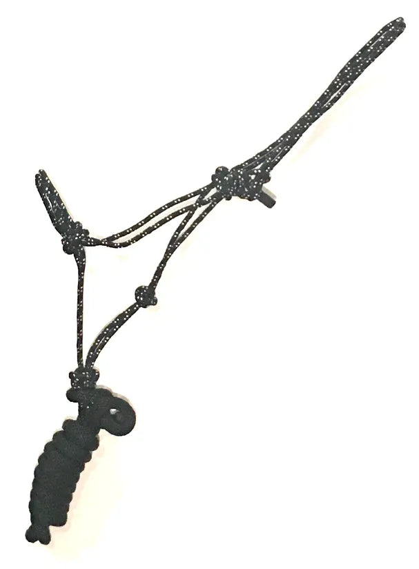 Rope Halter & 8 Foot Detachable Lead