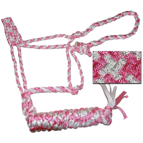 Mule Tape Halter, 10' Lead Rope, Horse Size