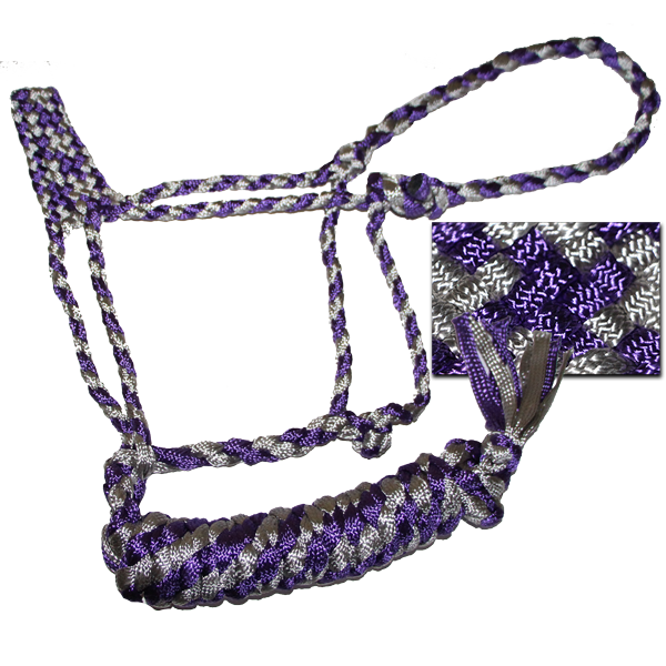 Mule Tape Halter, 10' Lead Rope, Horse Size – The Epic Animal