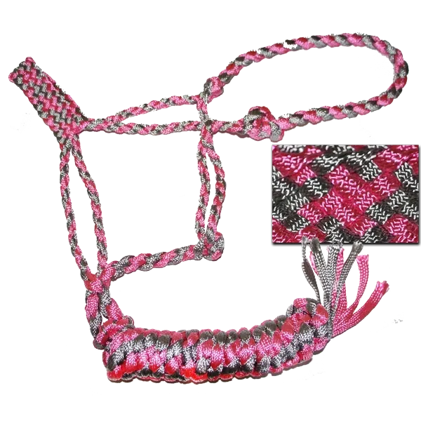 Mule Tape Halter, 10' Lead Rope, Horse Size