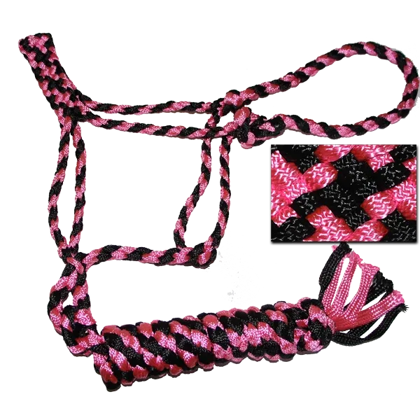 Mule Tape Halter, 10' Lead Rope, Horse Size