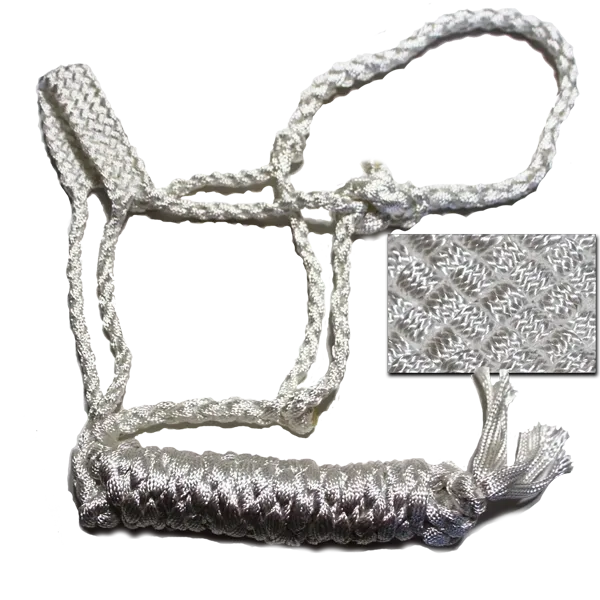 Mule Tape Halter with 10' Lead Size Cob / Pony