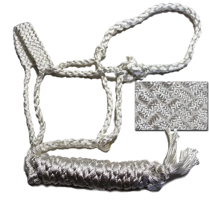 Mule Tape Halter, 10' Detachable Lead Rope, Size Cob / Pony