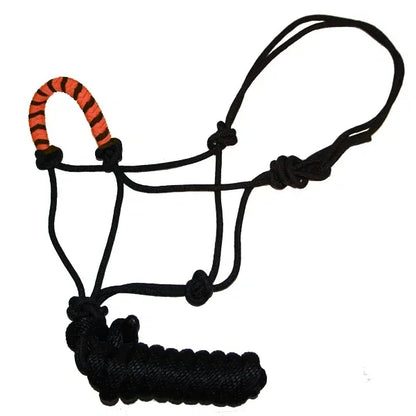 Two Tone Nose Rope Halter, 8' Lead Rope