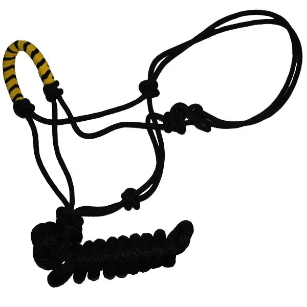 Two Tone Nose Rope Halter, 8' Lead Rope