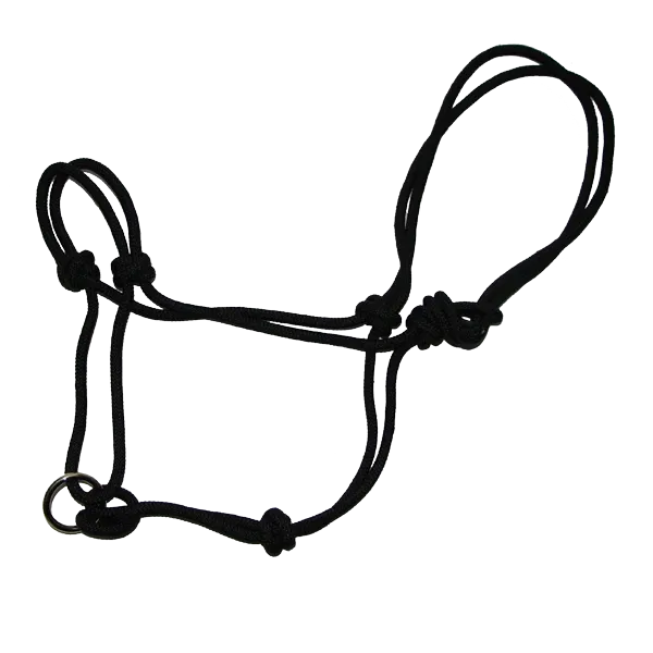Rope Halter 3/8" with BP Ring #26200