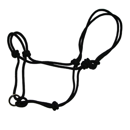 Rope Halter 3/8" with BP Ring #26200