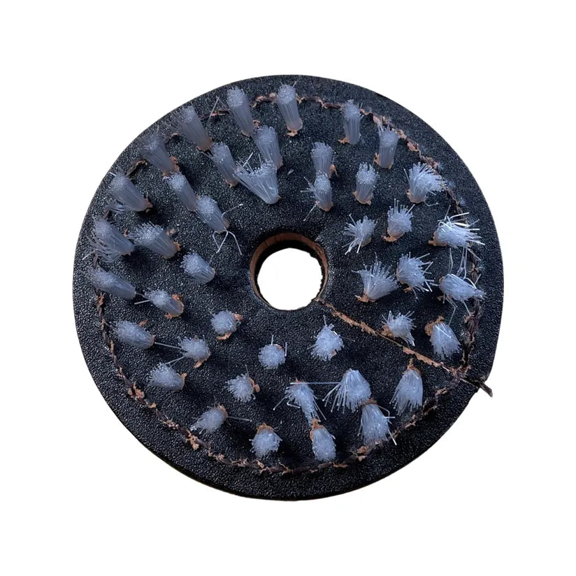 Horse brush disk