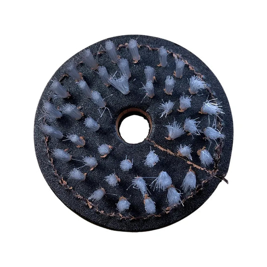 Horse brush disk