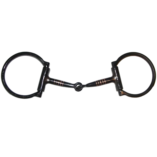 Mouthpiece with Inlayed Copper