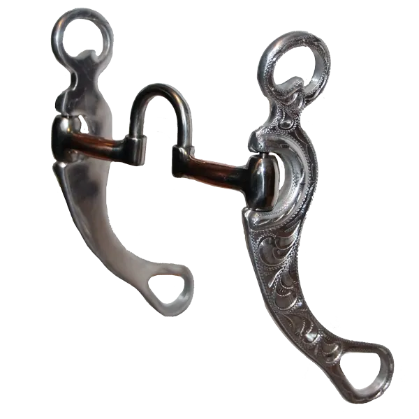 Bit Show Aluminum Correction 5" Mouthpiece #28004
