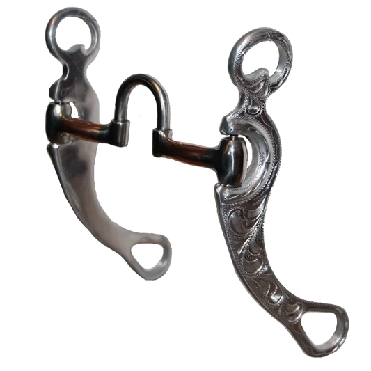 Bit Show Aluminum Correction 5" Mouthpiece #28004