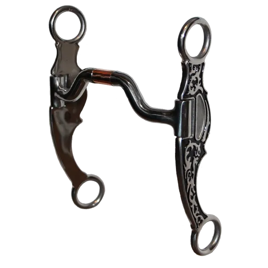 Bit Hinged Port SS 5" #28005