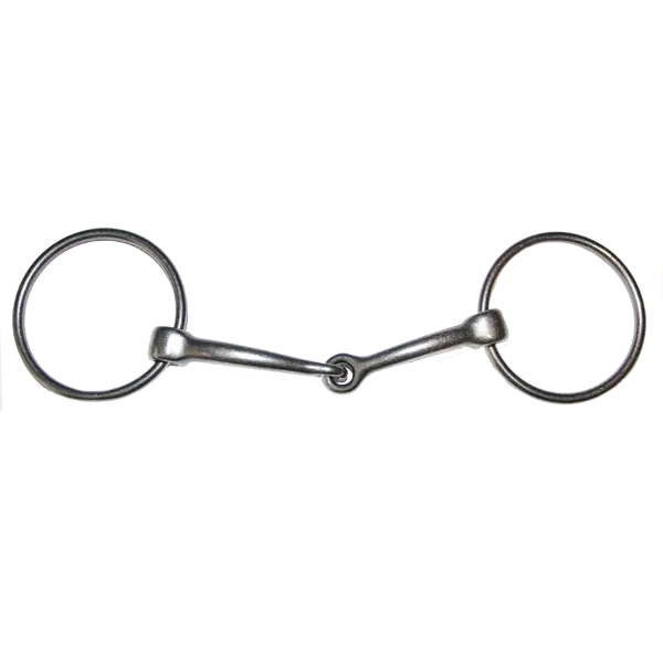 Bit Ring Snaffle 5" mouthpiece with 3" Ring MI #28006