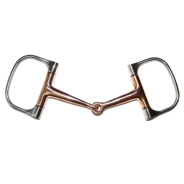 Bit SS Racing D 5" Snaffle Copper Mouthpiece #28010