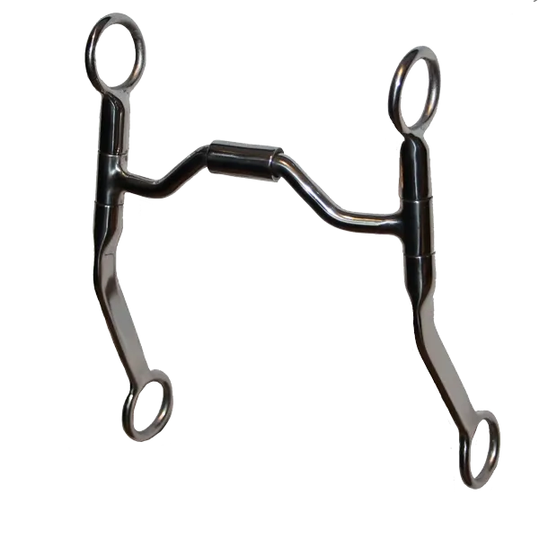 Bit SS 5" Futurity Medium Shank #28013