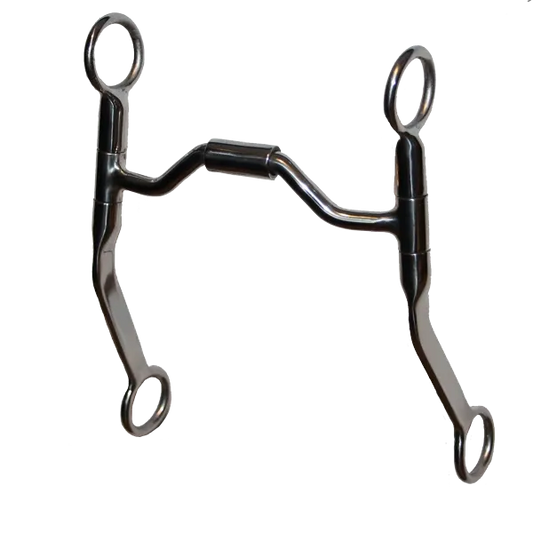 Bit SS 5" Futurity Medium Shank #28013