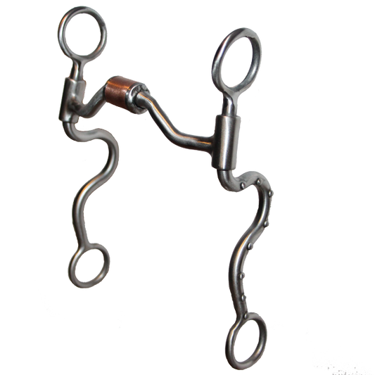 Bit Show 5" Mouthpiece with Copper Roller #28014