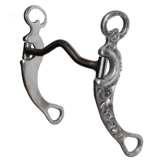 Bit Show Aluminum 5" Mouthpiece Medium Port #28015